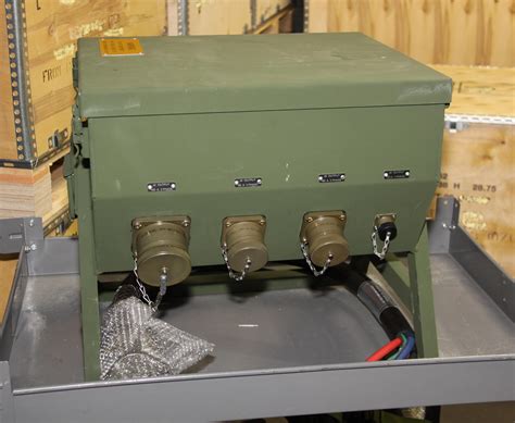 military power distribution box|fd300a power supply army.